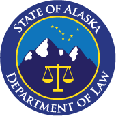 Alaska Department of Law logo