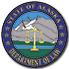 Alaska Department of Law logo