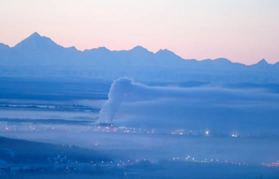 Particulate air pollution in the greater Fairbanks and North Pole area