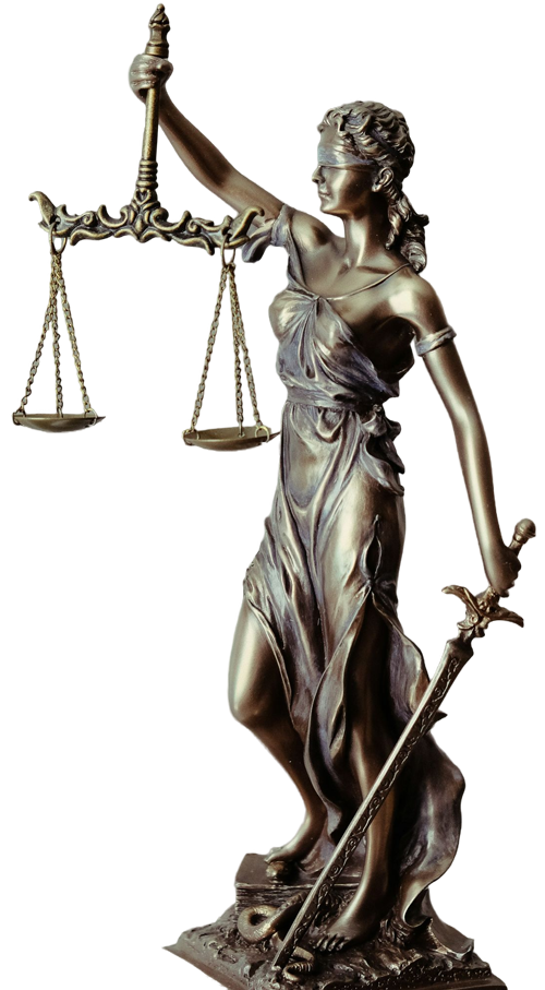 Lady Justice statue
